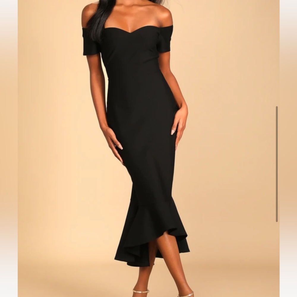 Lulu’s- How Much I Care Maxi